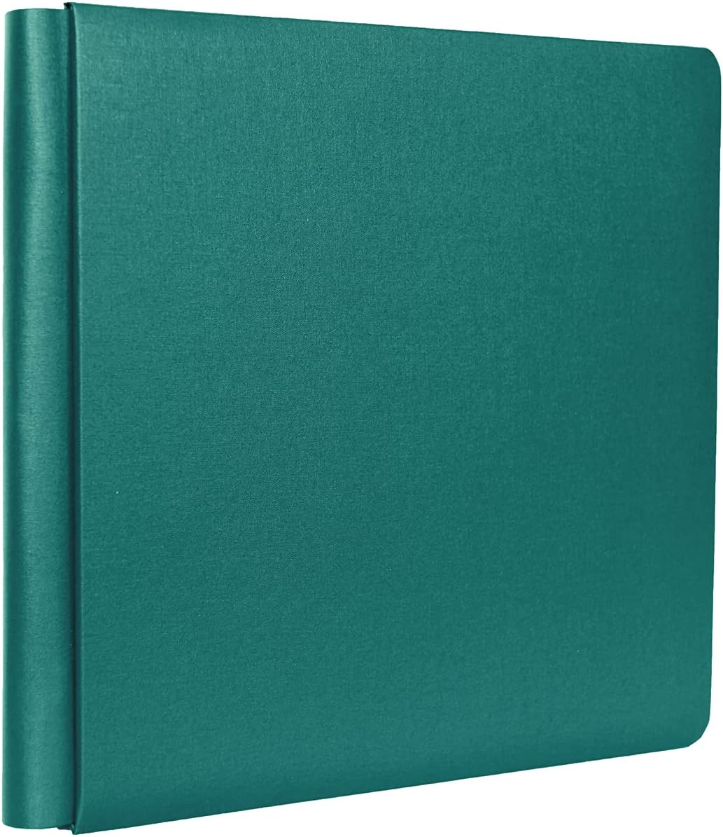 12x12 Hunter Green Album Cover by Creative Memories