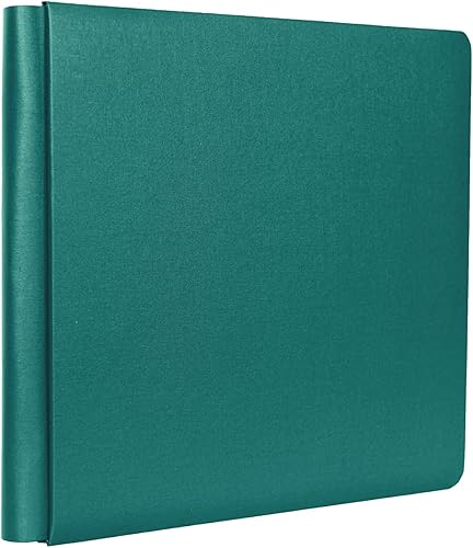 Portada del álbum Hunter Green de 12x12 por Creative Memories