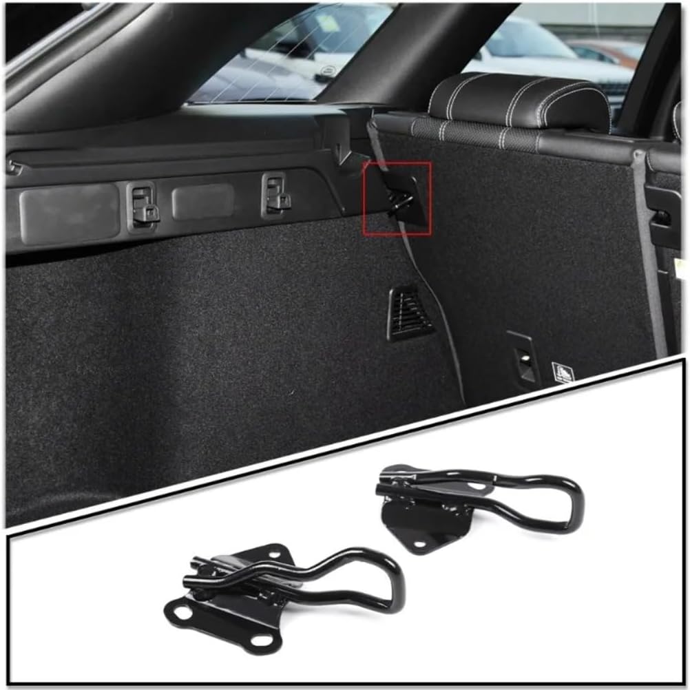 Compatible with Range Rover Velar / F-PACE Carbon Steel Car Rear Backrest Seat Adjustment Bracket Car Accessories (for F-PACE)
