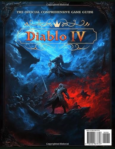 DIABLO IV: THE OFFICIAL COMPREHENSIVE GAME GUIDE - Full Walkthrough, Secrets and Collectibles - ENCYCLOPEDIA - Thumbnail 2