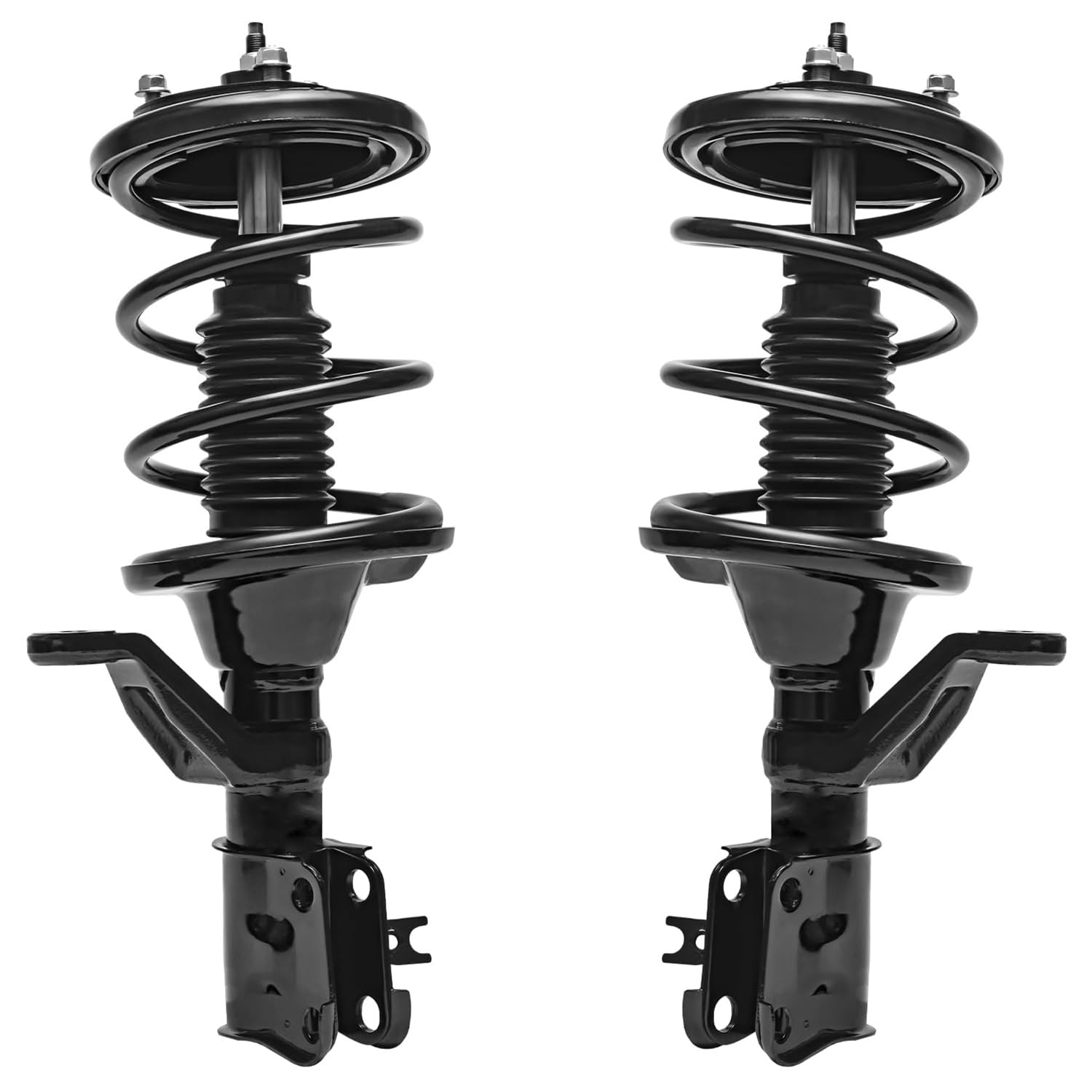 Detroit Axle Front Strut and Coil Spring Assembly