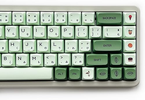 Miniatura 8 de XDK Teclas personalizadas retro 125 teclas para teclado mecánico, teclas de perfil XDA PBT Dye-Sub Twilight Key Cap Set