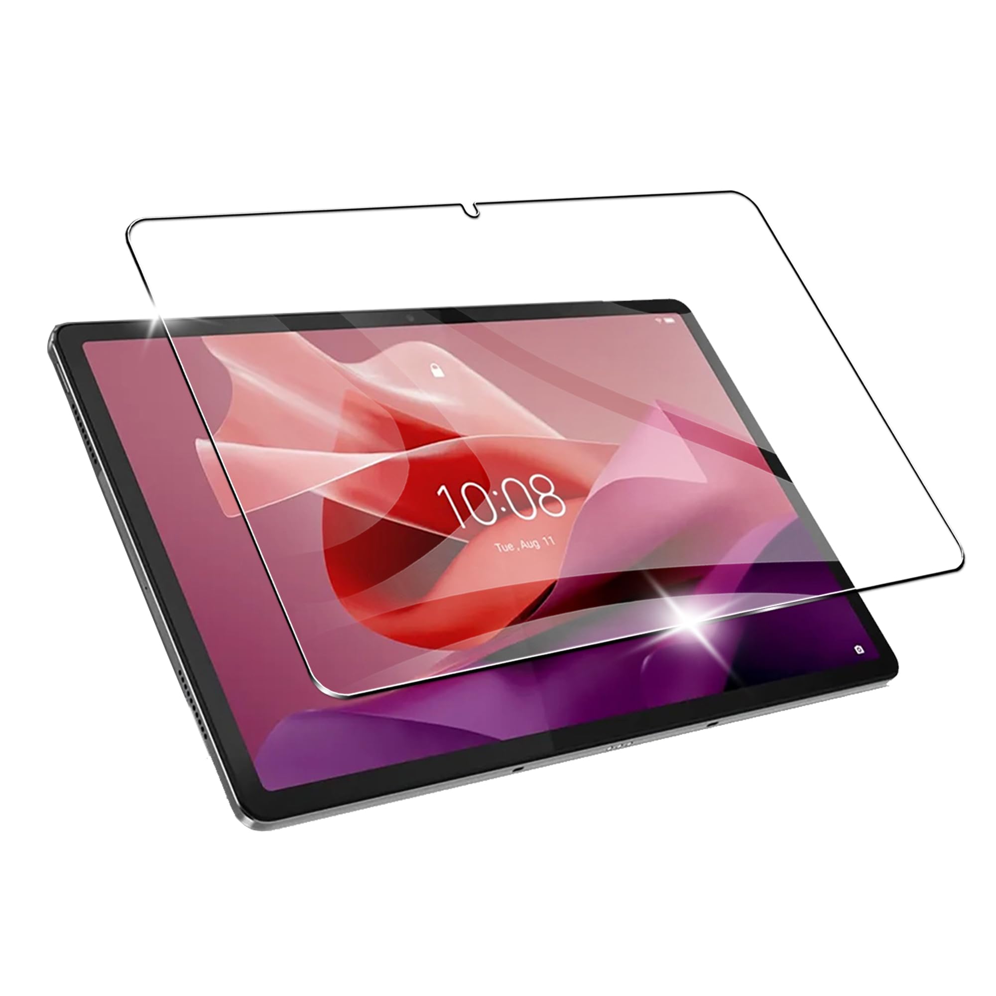 Amazon.co.jp: Lenovo Tab P12 ガラスフィルム ZACH0002JP 12.7インチ 