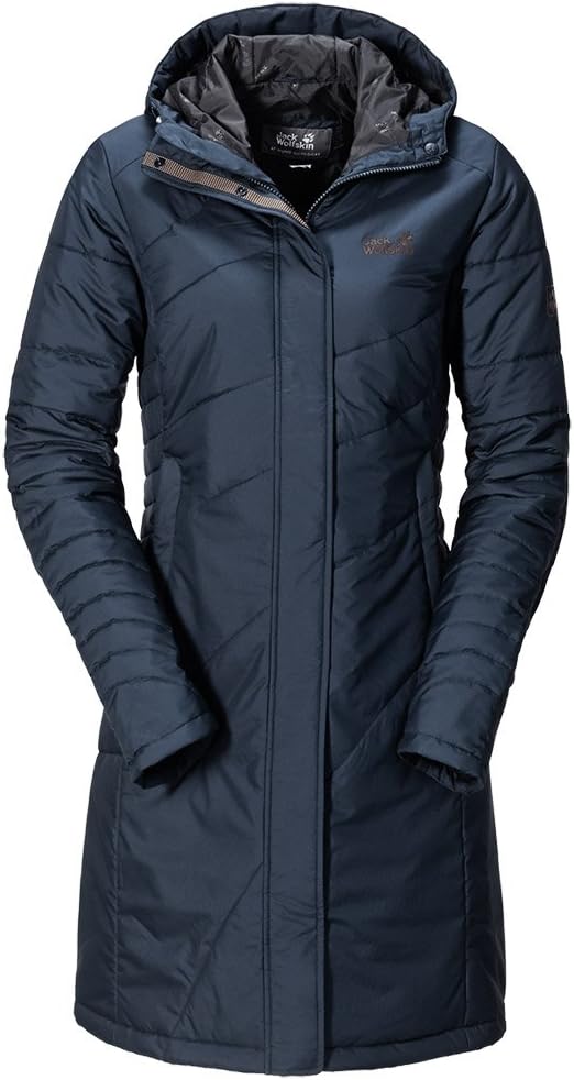 Jack Wolfskin Women's Nova Iceguard Coat, X-Small, Night Blue