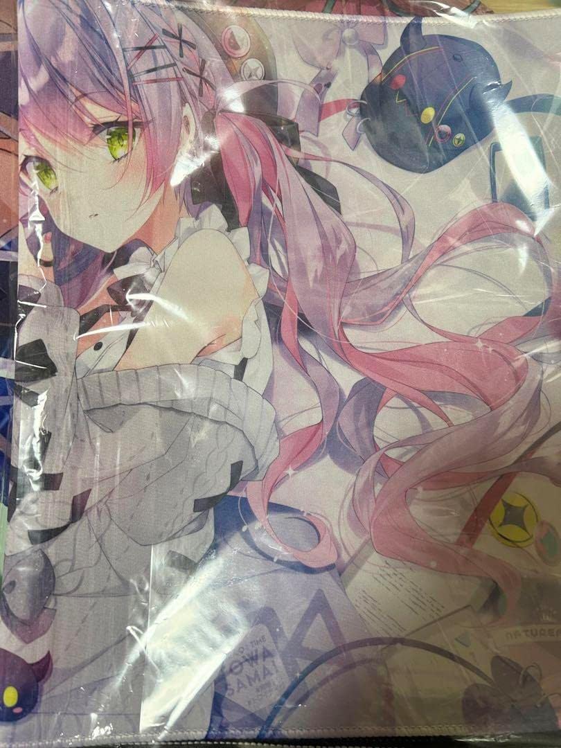 ホロライブ 常闇トワ スリーブ アウトレット プレイマット セット