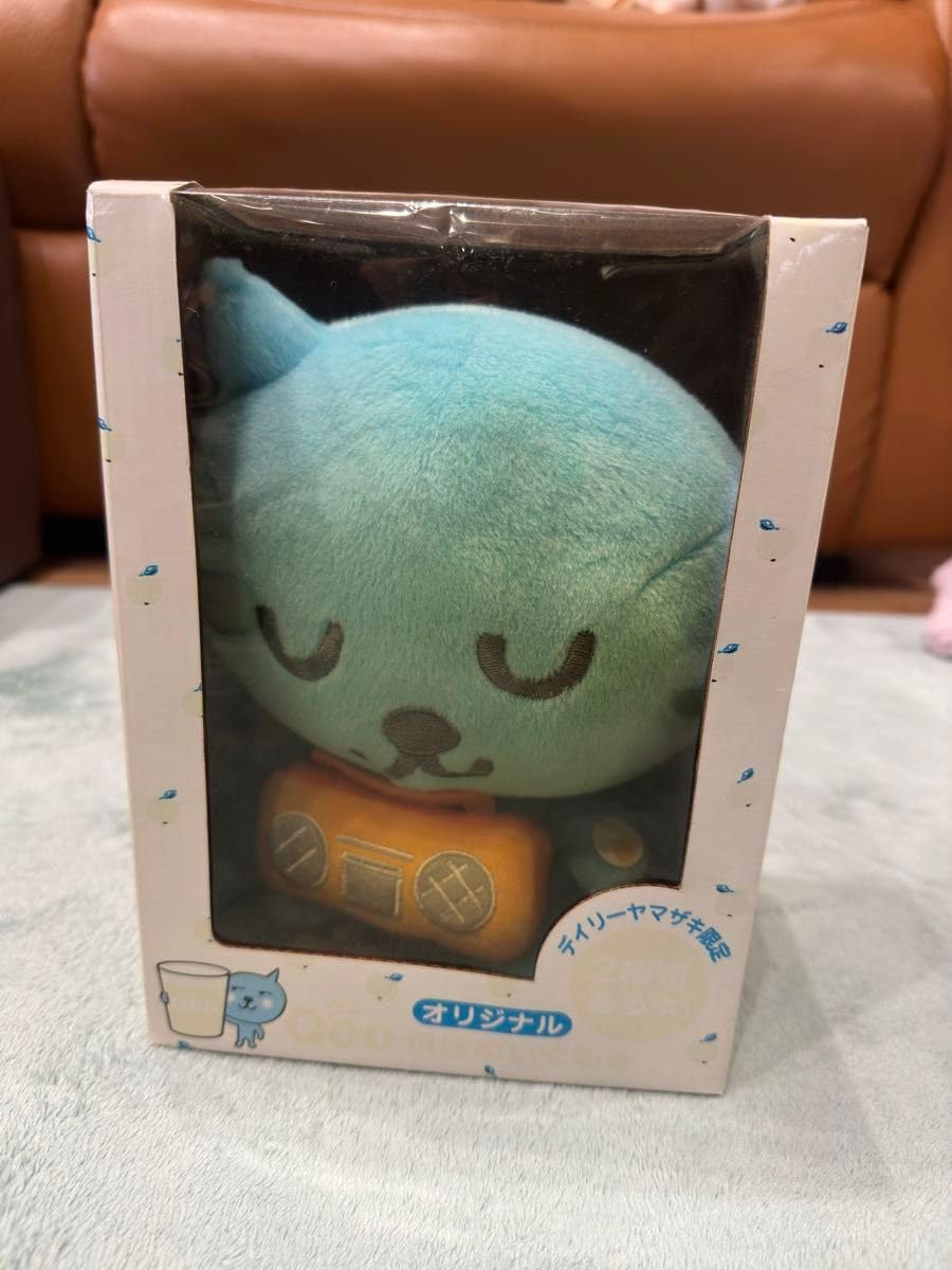 Amazon.co.jp: 超希少 Qoo 伝言ぬいぐるみ デイリーヤマザキ限定品
