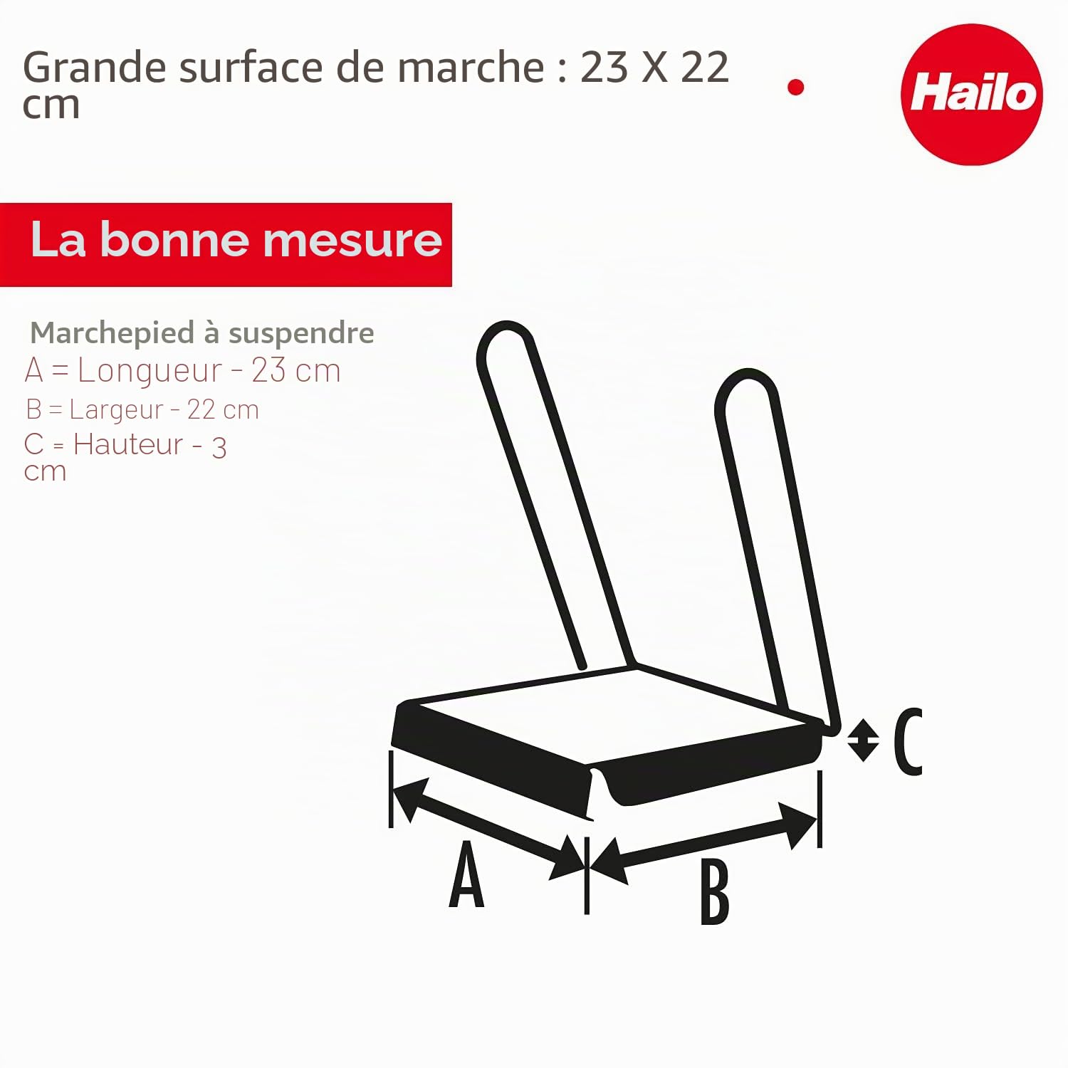 Hailo 9950-001 Plate-Forme de Travail