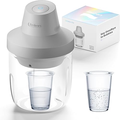 Resiners Removedor de burbujas de resina, 10 minutos de eliminación de burbujas, cámara de desgasificación al vacío de 95 kPa, máquina compacta