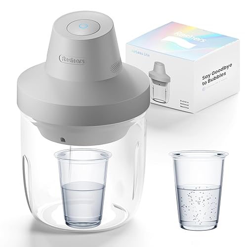 Resiners Resin Bubble Remover, 10 Min Remove Bubbles, 95kPa Vacuum Degassing Chamber, Compact Airless Lite Machine for Epoxy Molds Casting,UV Resin,Silicone,Jewelry Making (Patented) - Gray