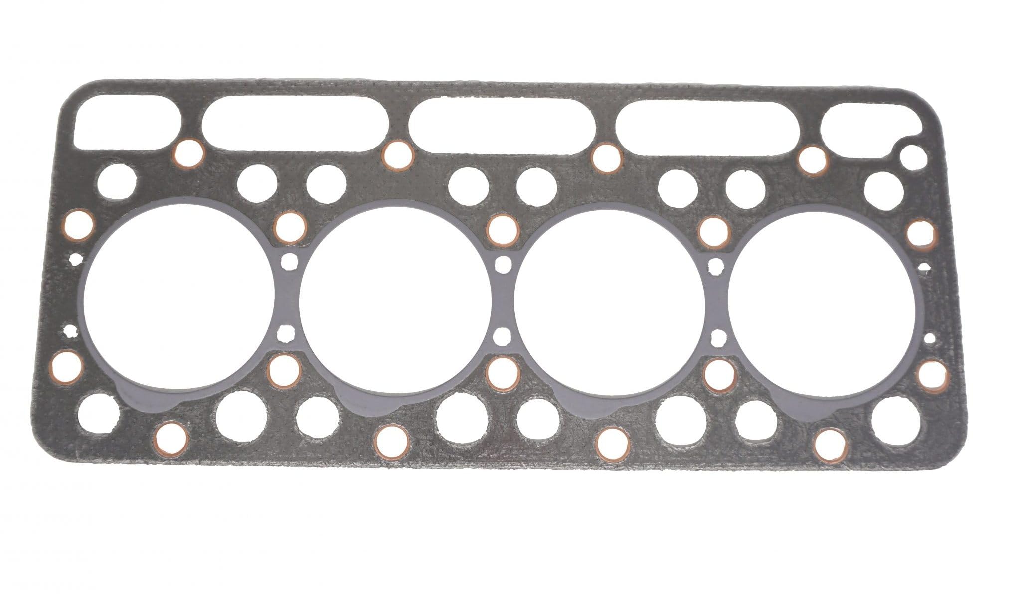 Guarnizione testa motore Compatibile con Kubota V1502 | V1502C | V1501 | V1501-A | Zen-Noh