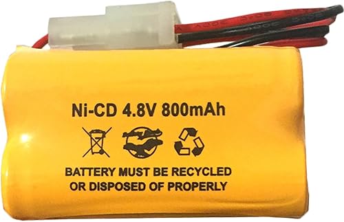 Miniatura 4 de Paquete de 5 luces de emergencia Prescolite EDCNRB de 4.8 V de repuesto de luz de emergencia Energizer N20AE015A Ni-CD AA 800mAh CUSTOM-222 NIC0905