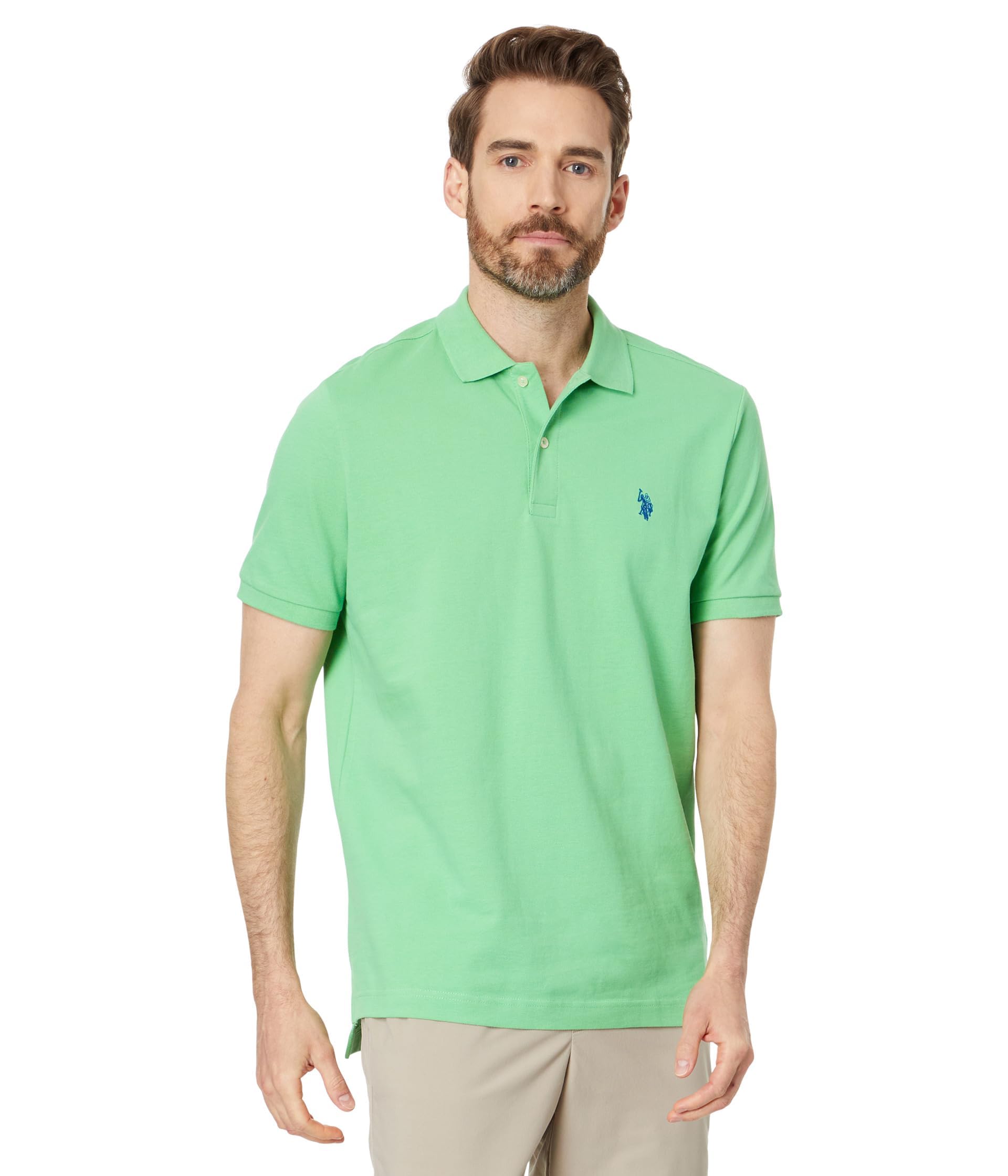 U.S. Polo Assn. Men's Classic Polo Shirt Polo Shirt (Pack of 1)