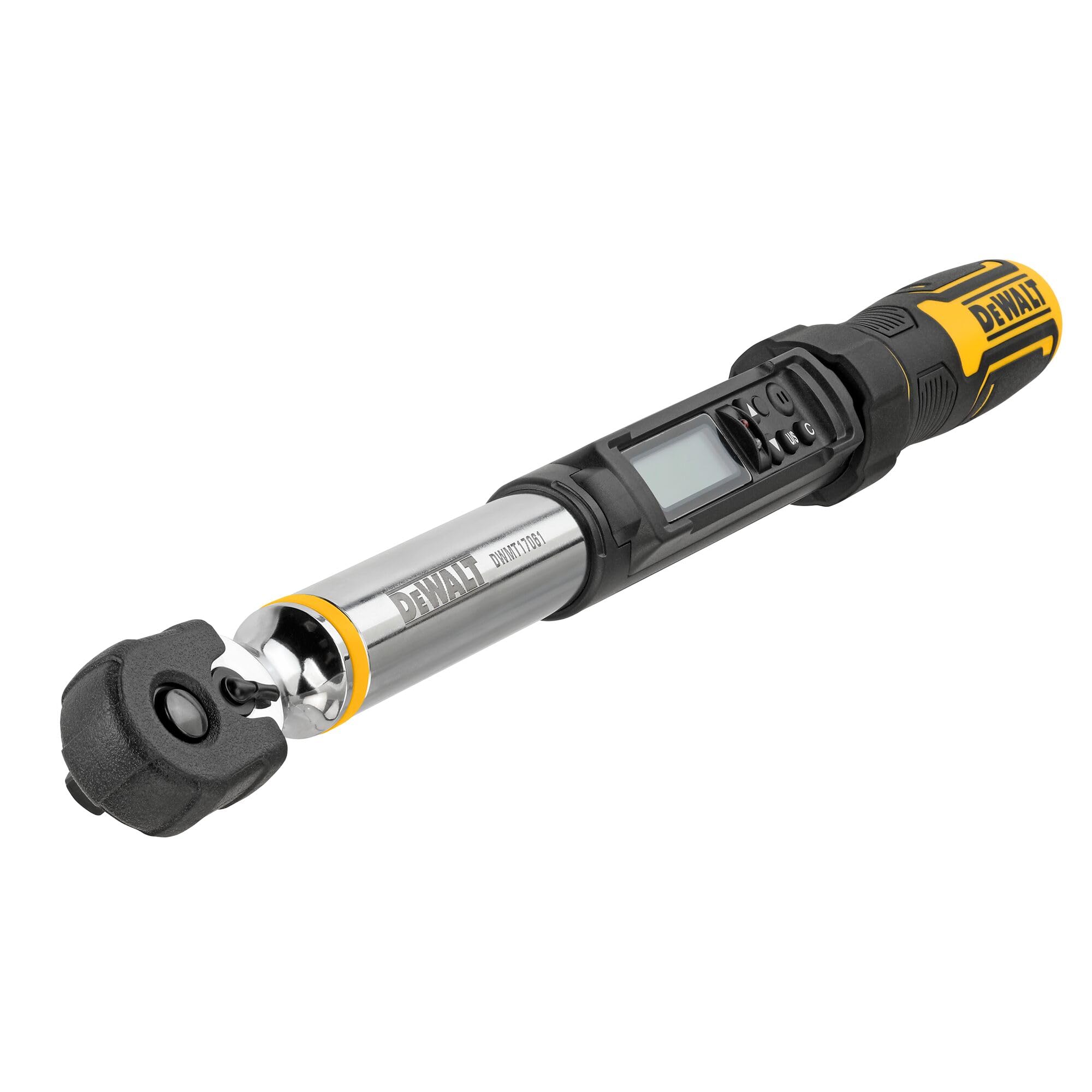 DEWALT Chiave dinamometrica, 3/8" Drive, chiave dinamometrica digitale (DWMT17061)