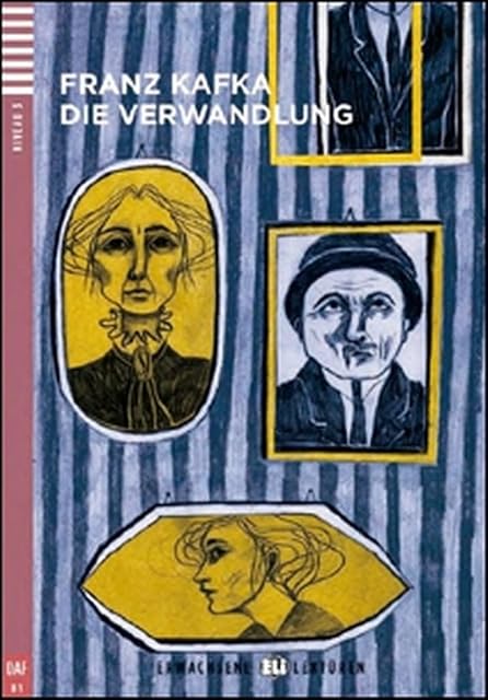 Portada de Die Verwandlung + Cd