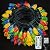 BlcTec Upgraded Super Big C9 Christmas Lights Outdoor, 100 LED 66 FT Christmas String Lights with Remote, 8 Modes, Waterproof, Timer, Extendable for Trees House Eaves Christmas Decorations, Multicolor