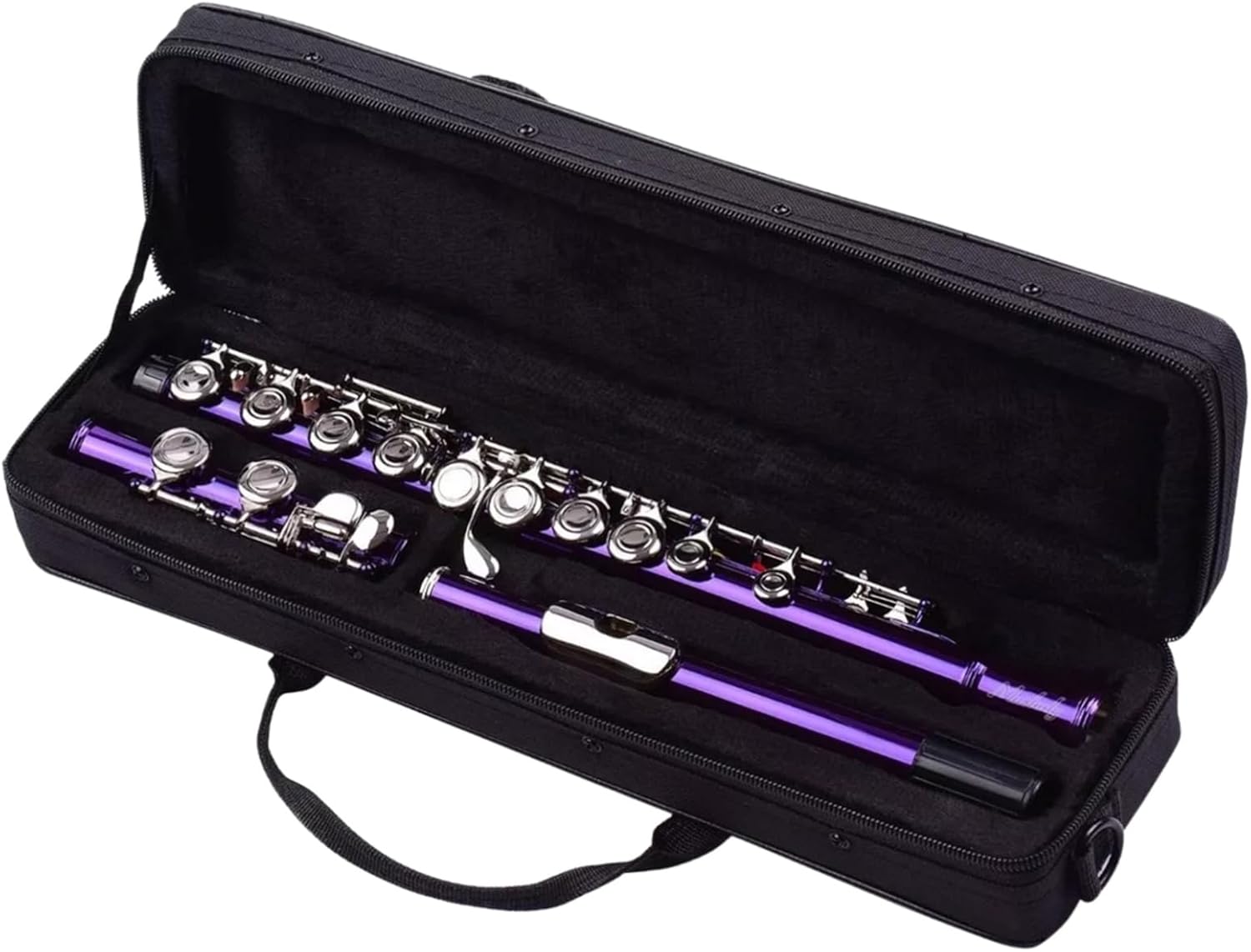 Garneck C Flute Keys for Beginners Intermediate Players School Bands Music Class and Practice