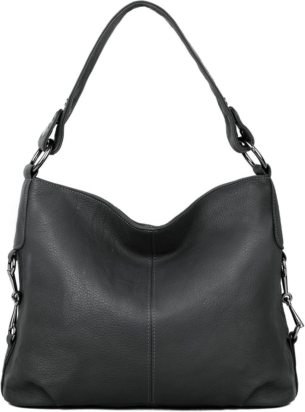 YALUXE Genuine Leather Shoulder Bags Stylish Hobo Handbags Purses Crossbody Bags for Women | Genuine Leather, Stylish - Image 7