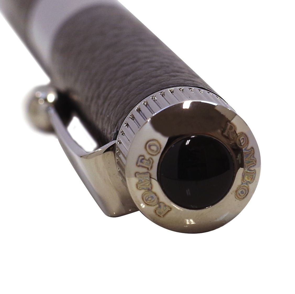 Amazon | No.3 ロメオ ボールペン 本革レザー【ネロ】 R414 | 油性