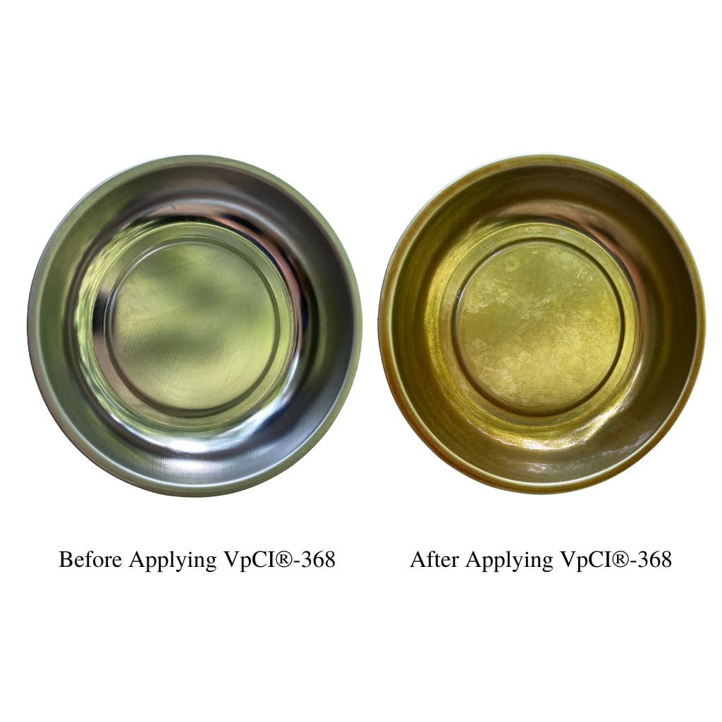 CorShield VpCI-368 Aerosol Anti Rust Wax Spray Ready to Use Extreme Outdoor Rust Inhibitor Removable Coating 11oz Can