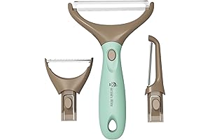 Magic Trio Peeler Set Of 3