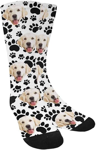 custom dog socks amazon