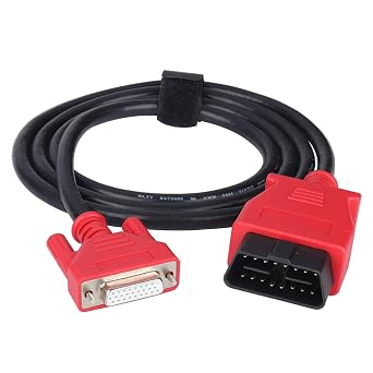 Scanner Main Test Data Cable, OBD2 Cord Replacment, OBD to 26 Pin, Main Test OBD2 Connector Cable Scan Tool, for Autel Maxisys MS905 MS908 Test Data Cable
