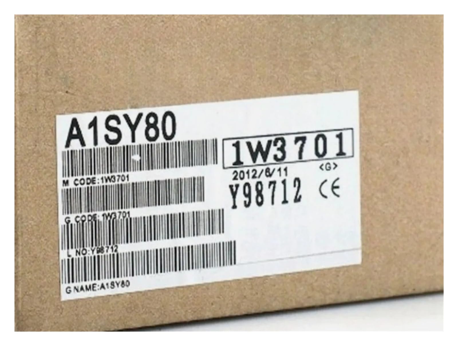 Module A1SY80 pour automates programmables pour éviter les arrêts de production