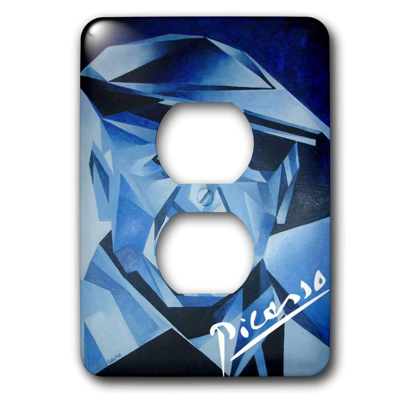 Picasso The Blue Period 2 prises 3dRose - Sublimez votre salon avec cette plaque murale