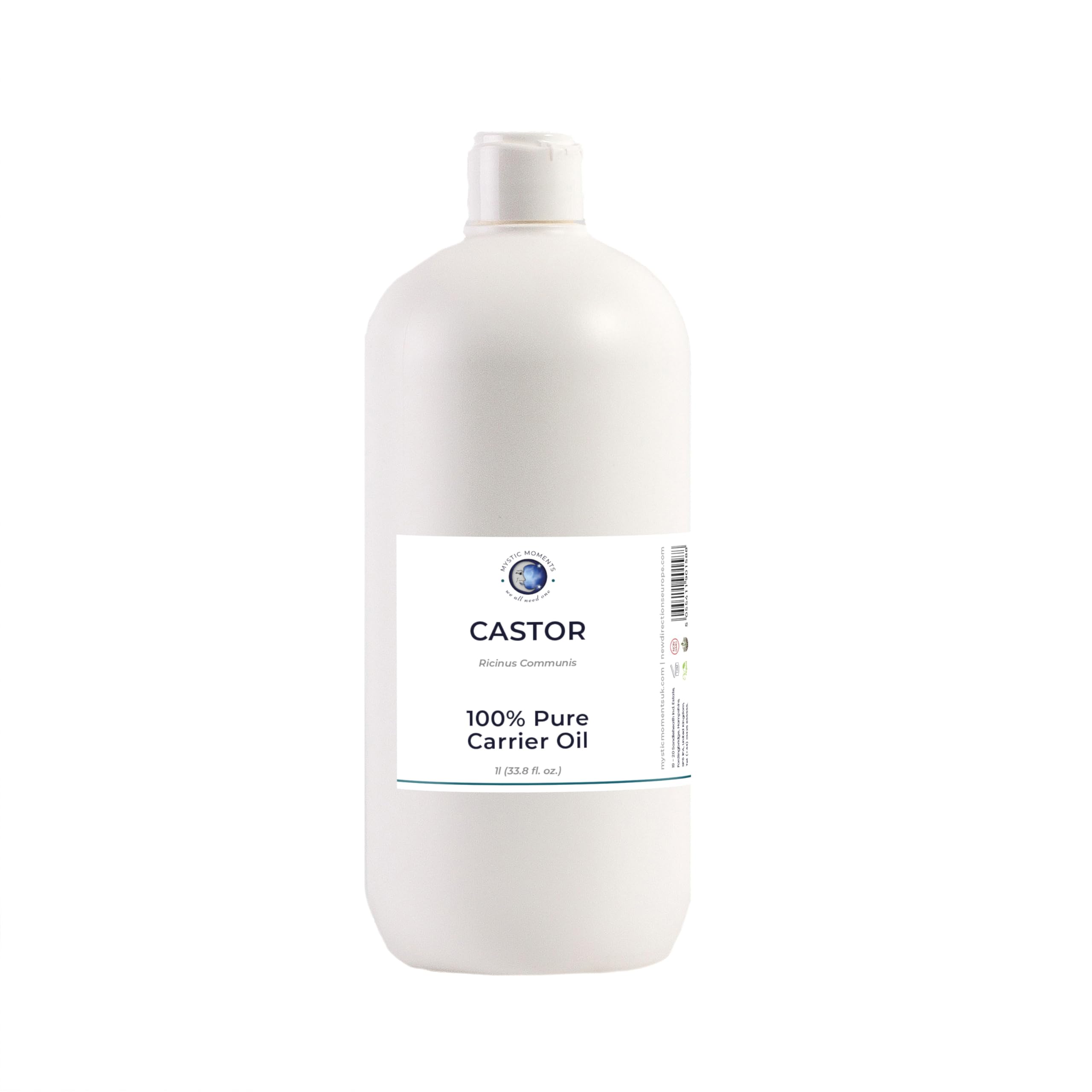 Huile de porteur de ricin - 1 Litre - 100% pure