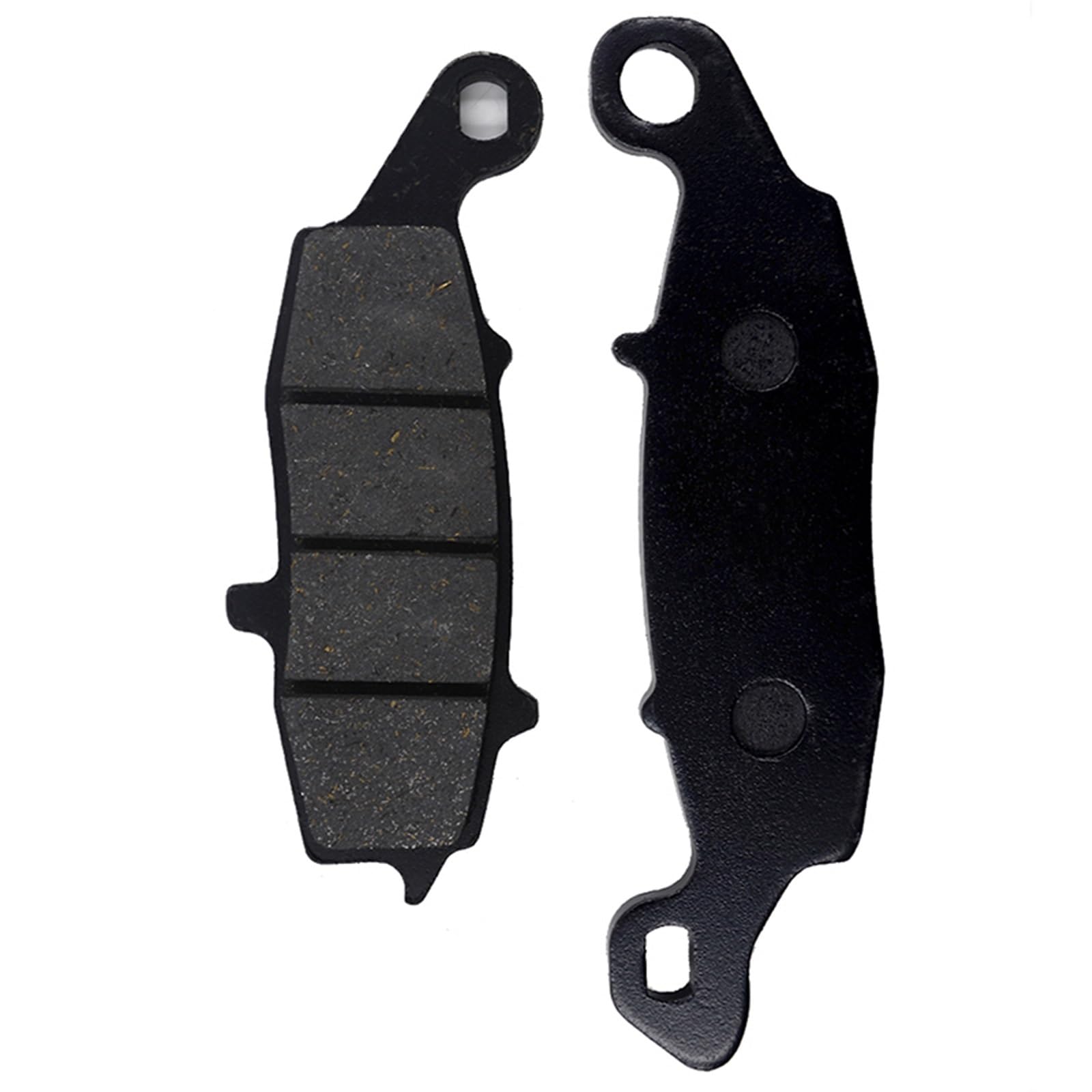 Plaquettes de frein avant KLR 650 pour les longs voyages en Kawasaki C1-C10