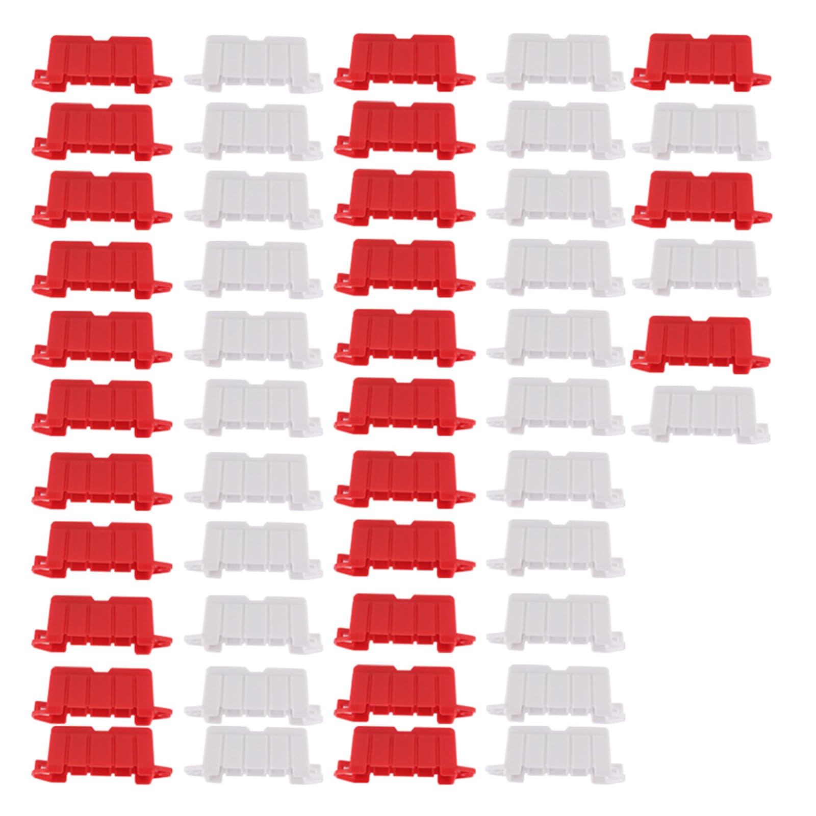 50pcs Drift Car Truck Load Barrier Remote Control Car Set Obstacle 1:18 Scale Remote Control Car