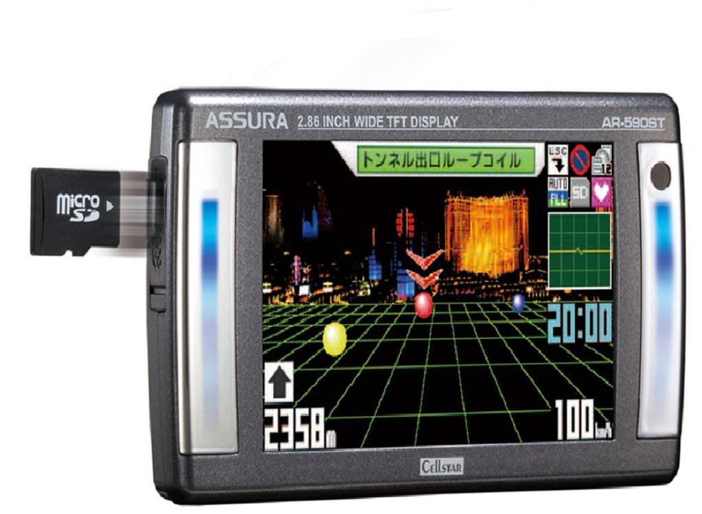 セルスター VA-810E GPS搭載レーダー探知機！｜レーダー探知機 