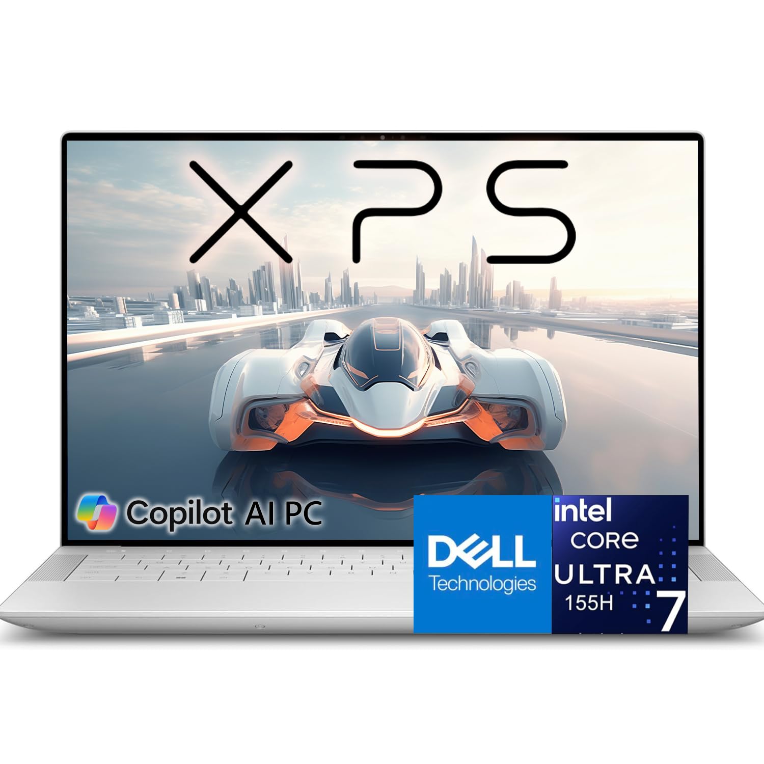 XPS 14 9440 AI Powered Laptop • Intel 16-Core Ultra 7 155H (> i9-10885H) • 14.5" WUXGA (1920 x 1200) Display • Intel Arc Graphics • 16GB DDR5X RAM, 512GB PCIe SSD • Win 11 Pro • Backlit KB