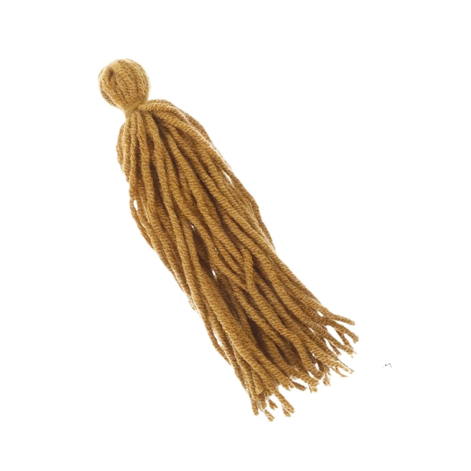 WonJoxel Fish Spawning Mops 50Pcs Aquarium Fish Breeding Mop Angelfish Spawning Tank Decoration Shrimp Breed Mops(Light Brown)