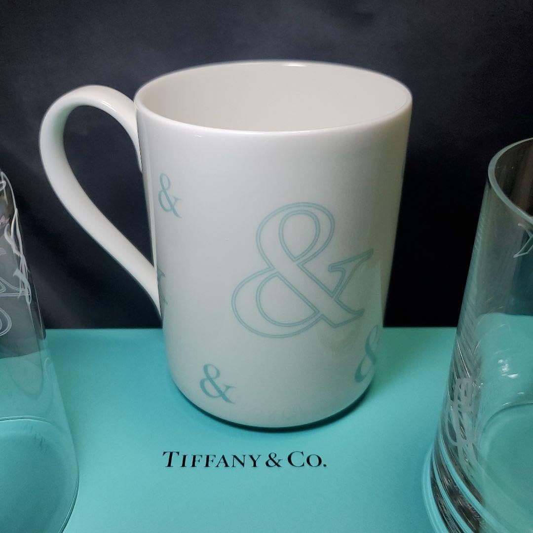 Amazon | ティファニー アンパサンド タンブラー×2 マグカップ×1 3客  