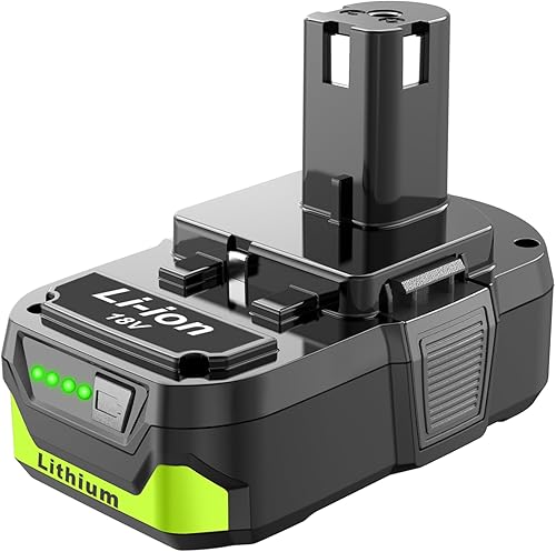 Miniatura 9 de Paquete de 2 baterías de repuesto de 3.6Ah para batería Ryobi de 18 V P102 P103 P104 P107, compatible con herramientas eléctricas inalámbricas Ryobi