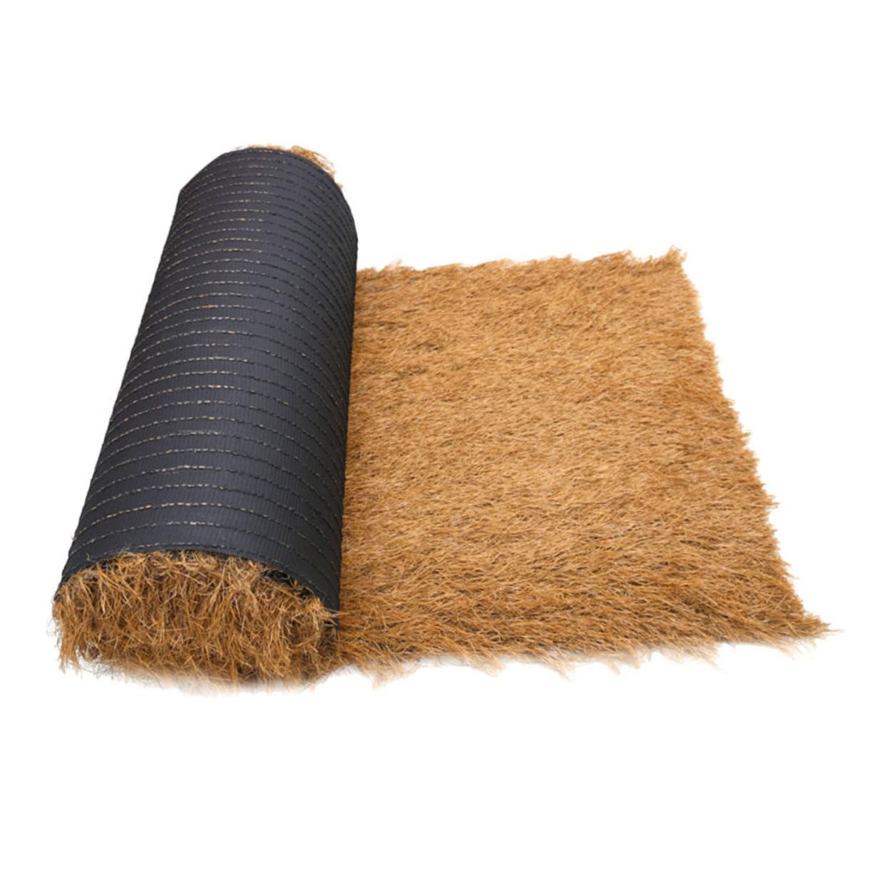 Toyvian Fake Thatch Roofing Mat for Outdoor Use Simulated Straw Roof Covering Garden Gazebo Decoration 16cm Dense Straw Design