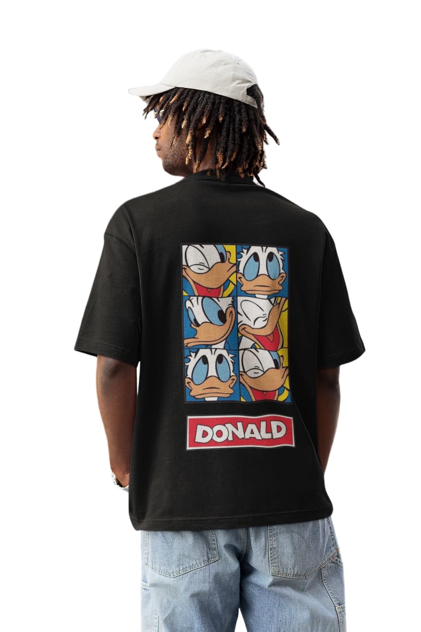 mr looteraCotton Men t-Shirt for XL Size Black