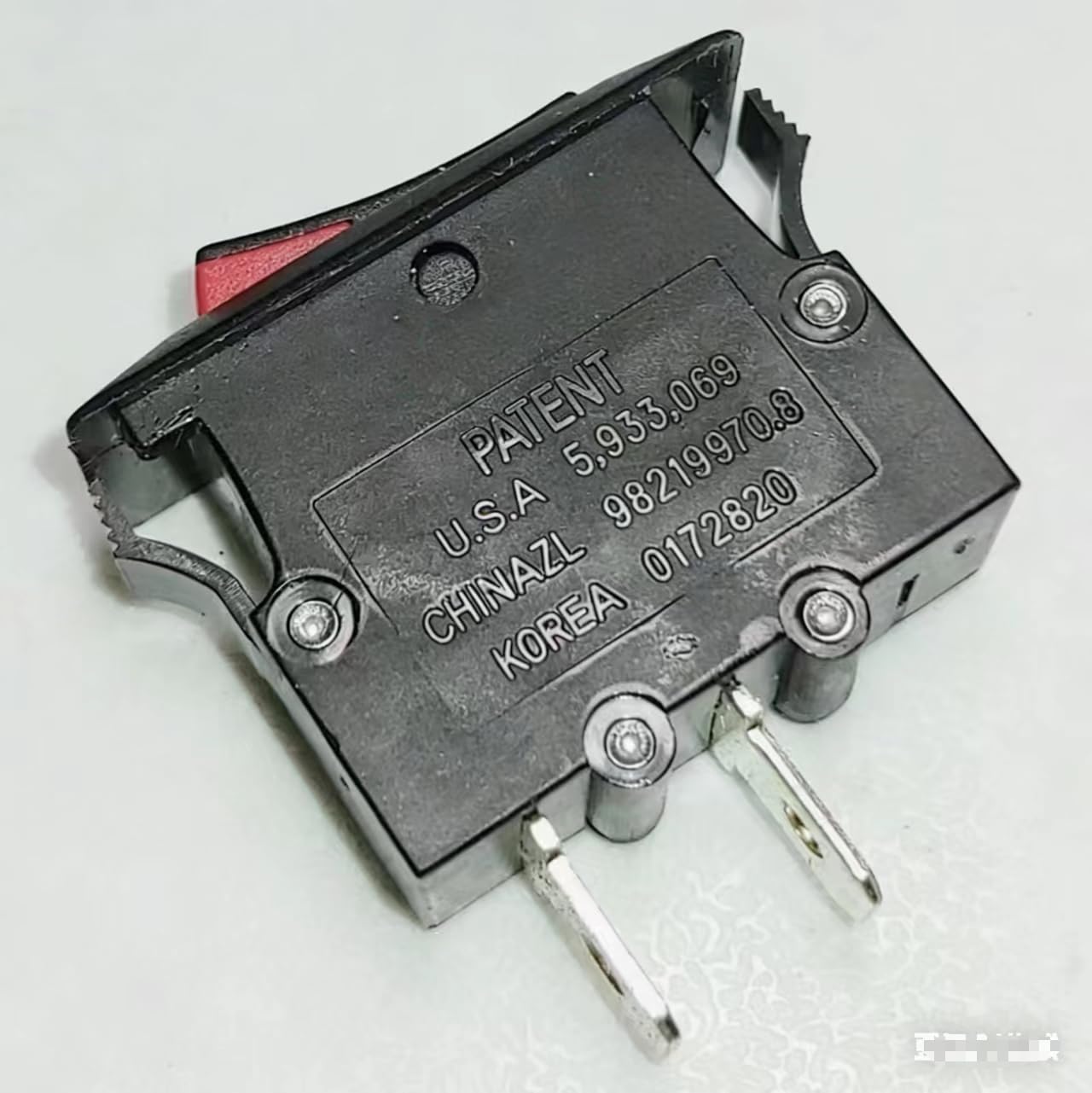 Amazon.com: JOEMEX M1 Series Power Circuit Breaker Reset On Rocker