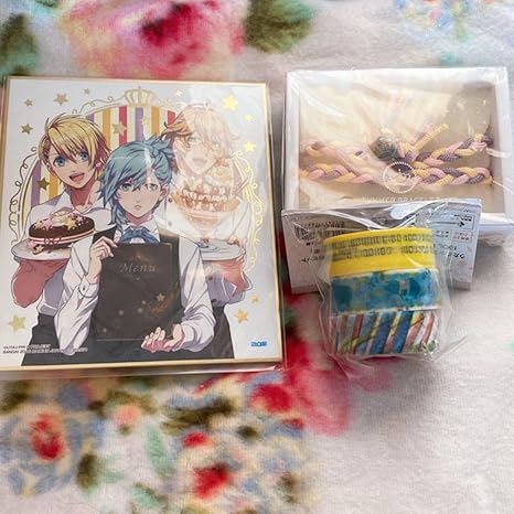 Amazon うたの プリンスさまっ うたプリ 3点セット マスキングテープ ブレスレット 色紙 藍 翔 那月 アニメ 萌えグッズ 通販