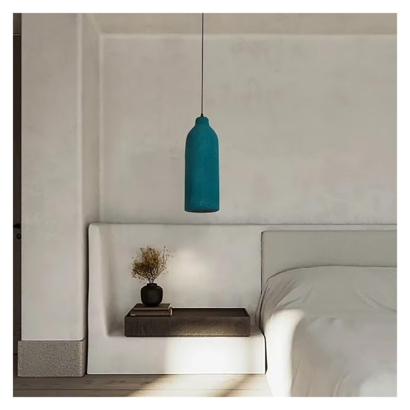 Luminaires suspendus design nordique avec éclairage LED tricolore