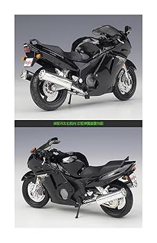 Joycity 1/12 ダイキャストバイク ホンダ ブラックバード 黒色 Joycity 1/12 ダイキャストバイク ホンダ ブラックバード 黒色