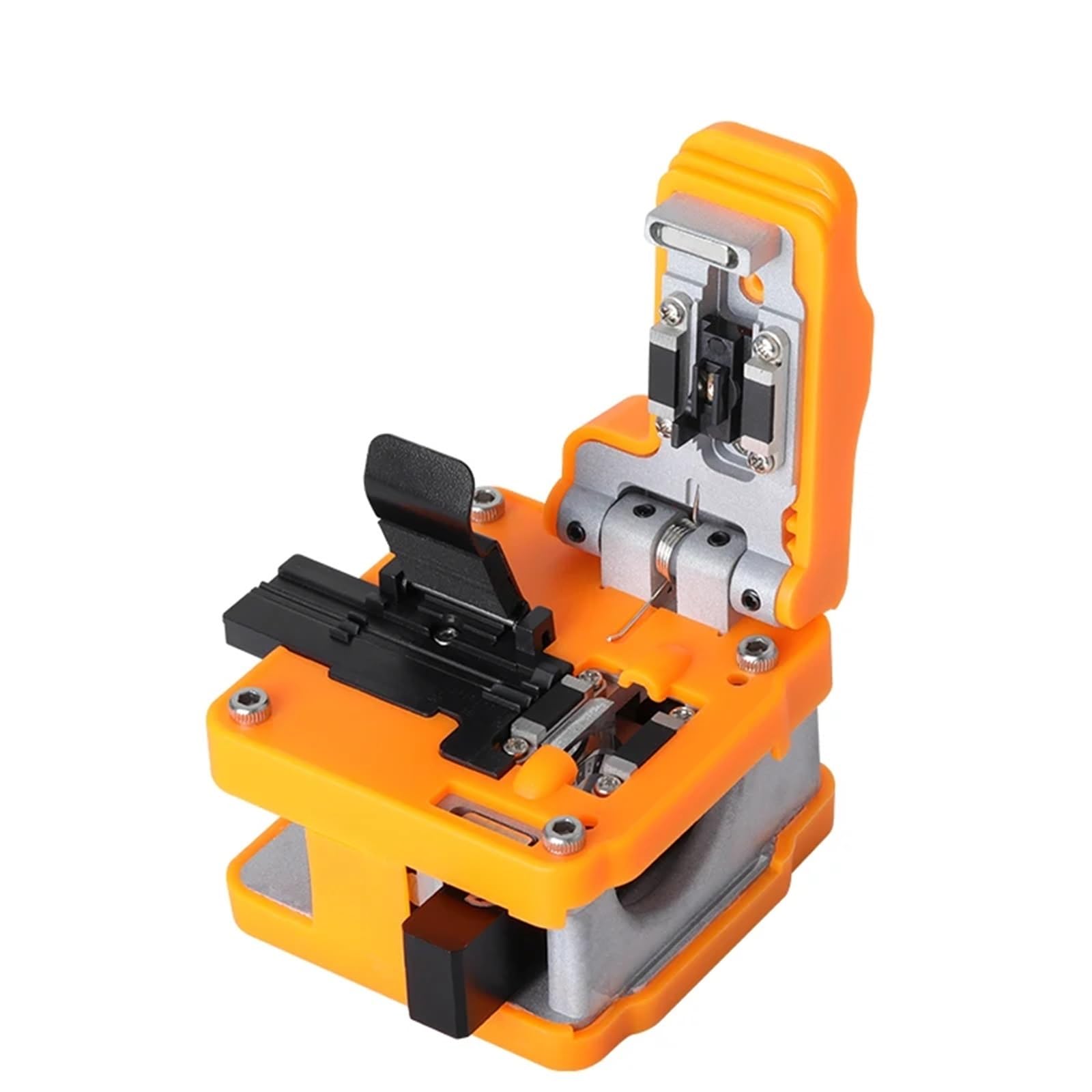 Couperet de fibre optique JCAKES YYS-CT25OR de haute précision avec boîte intégrée