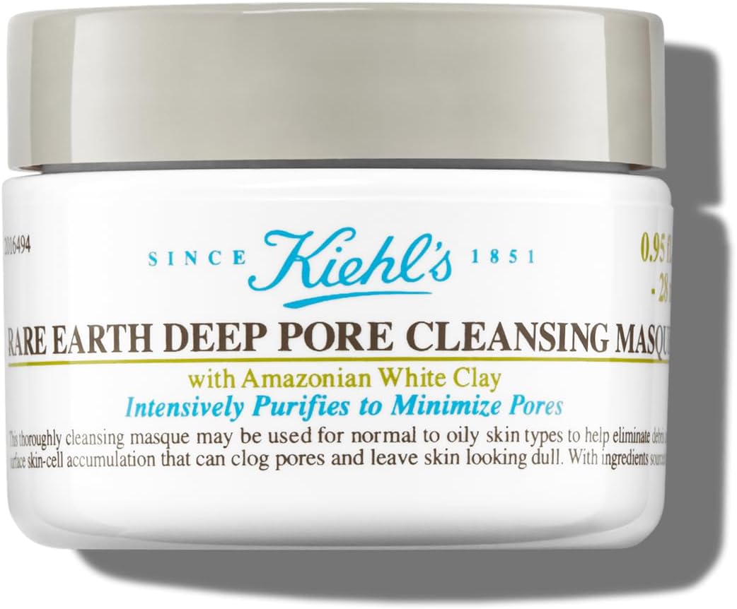 Rare Earth Deep Pore Cleansing Amazonian White Clay Mask - 0.95oz (28ml)