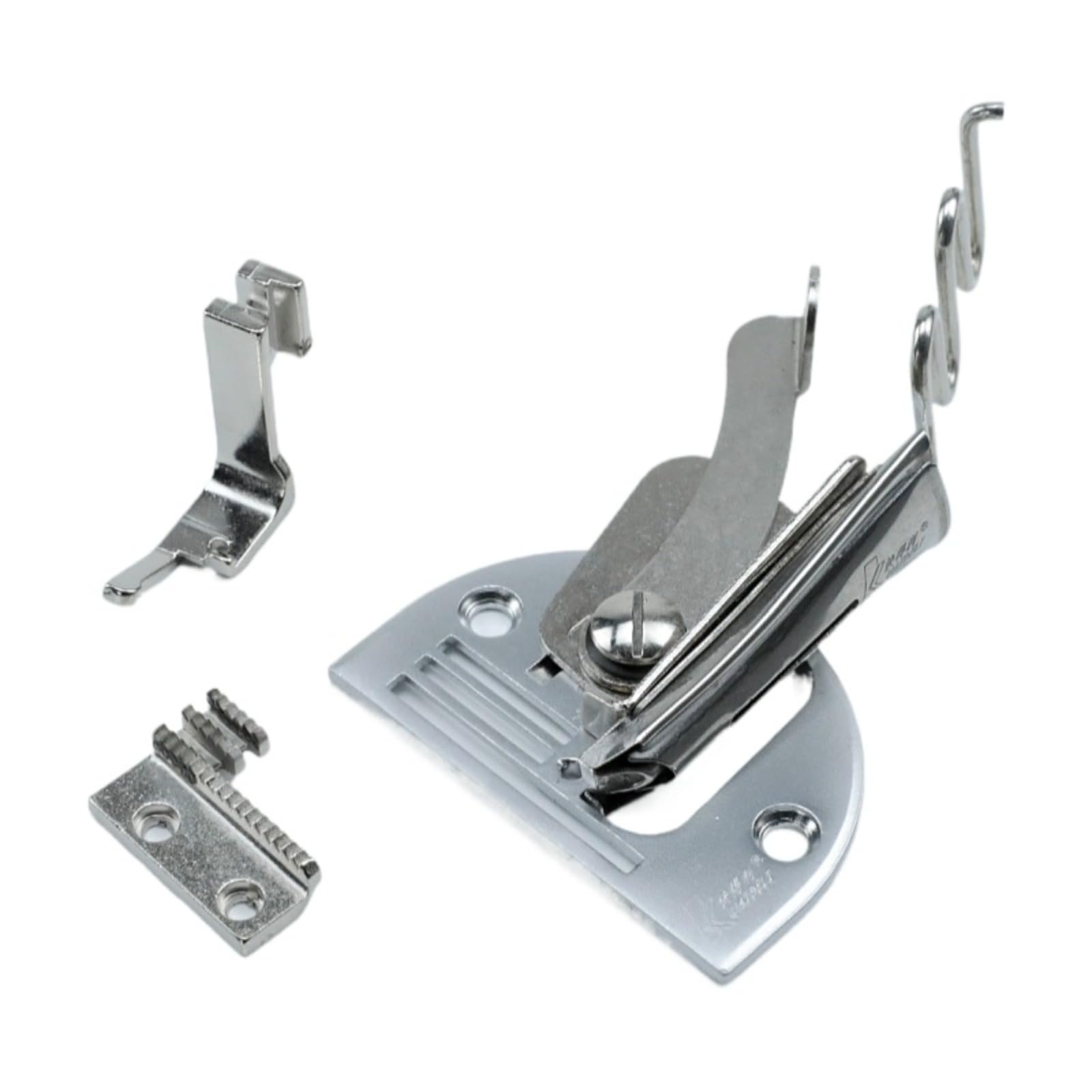 Blooy 26Mm - A10/S60 Right Angle Bias Binder Set For 1-Needle Lockstitch Sewing Machine Accessories Overlock Binding Of Curve Edge Folder (26Mm)