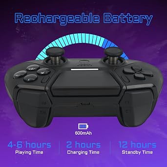 XIAAGXUNA Controller for PS4-Black