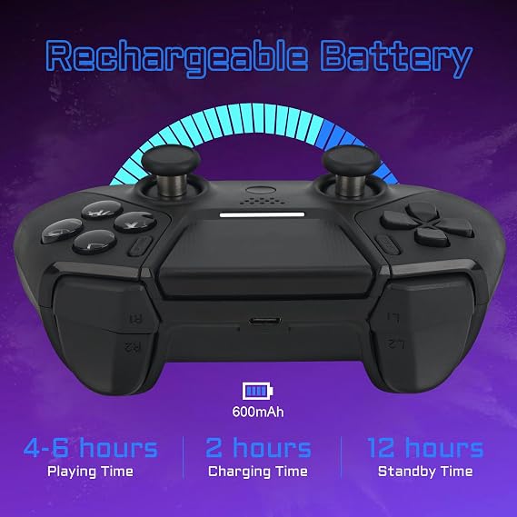 XIAAGXUNA Controller for PS4-Black