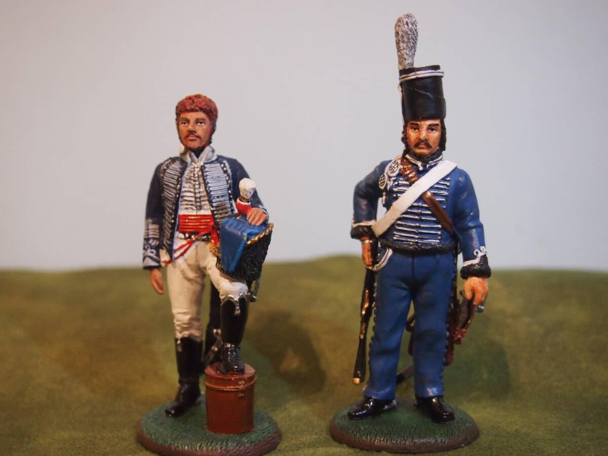 Amazon.co.jp: 1/32 DEL PRADO製 金属フィギュア ナポレオン戦争