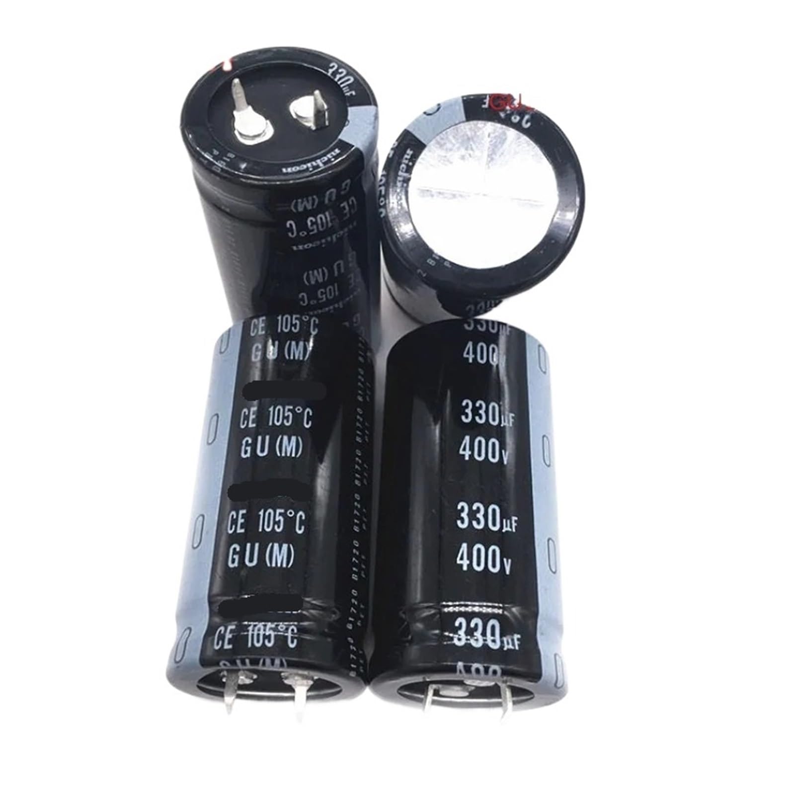 ICXLPMC (1PCS 400V330UF 25X50 electrolytic capacitor 330UF 400V 25 * 50