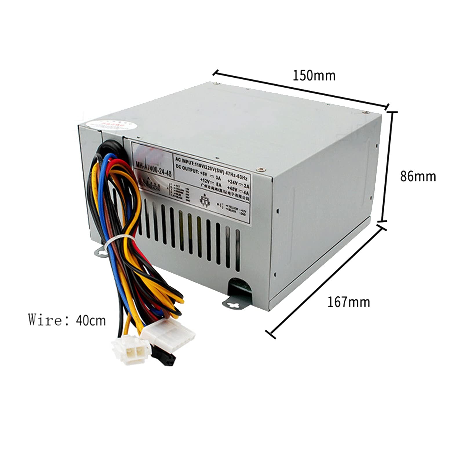 Alimentation Arcade 110V/220V - Sorties 5V/12V/24V/48V Pour Machine à Griffe, Grue à Cadeaux